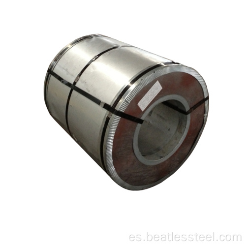 Bobina de acero giratoria de calibre 26 Dx51d Z275 galvanizada